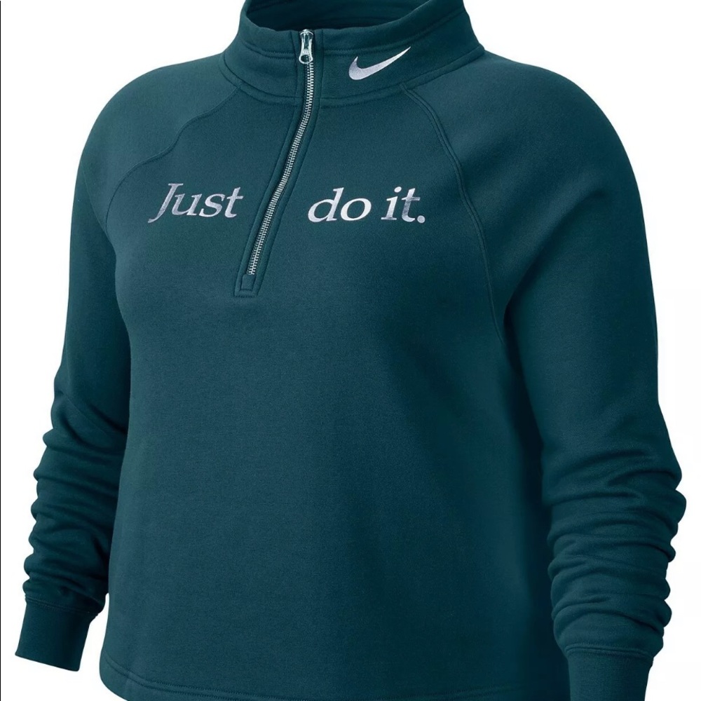 Nike Womens Plus Half Zip Pullover Size 2X